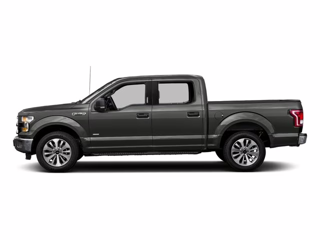 2016 Ingot Silver Ford F-150 XLT 4X4 Truck