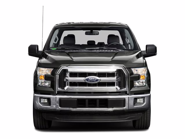 2016 Ingot Silver Ford F-150 XLT 4X4 Truck