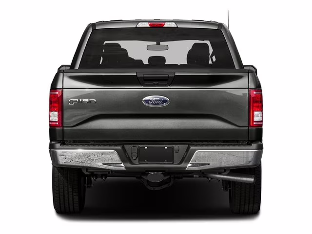2016 Ingot Silver Ford F-150 XLT 4X4 Truck