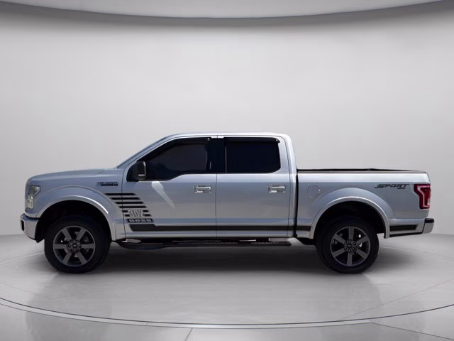 2016 Ingot Silver Ford F-150 XLT 4X4 Truck