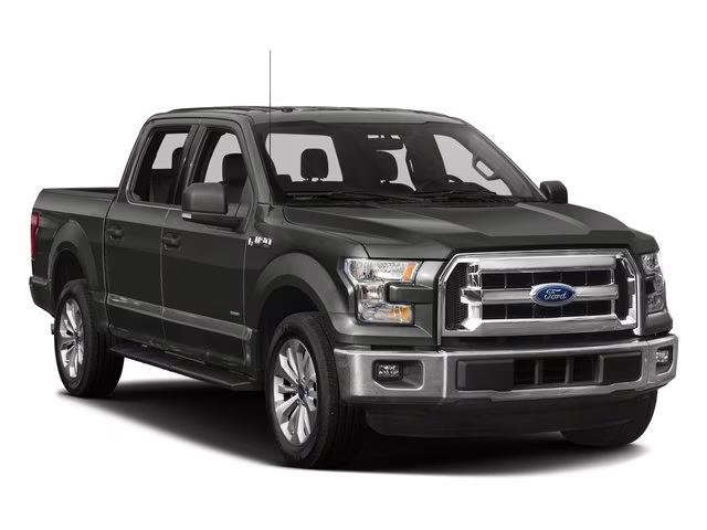 2016 Ingot Silver Ford F-150 XLT 4X4 Truck