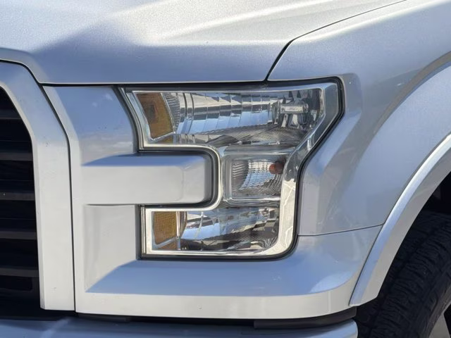 2016 Ingot Silver Ford F-150 XLT 4X4 Truck