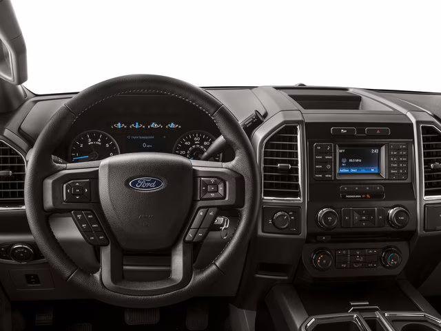 2016 Ingot Silver Ford F-150 XLT 4X4 Truck