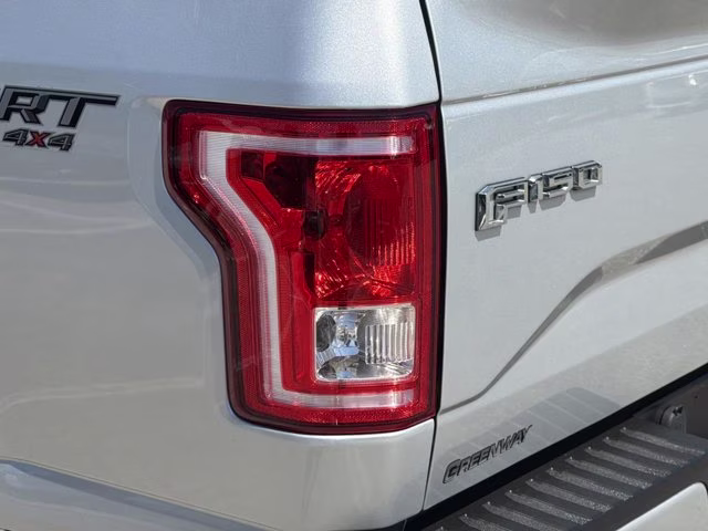 2016 Ingot Silver Ford F-150 XLT 4X4 Truck
