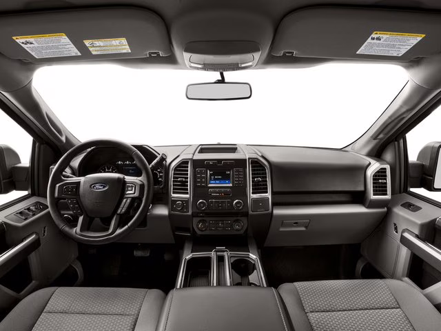 2016 Ingot Silver Ford F-150 XLT 4X4 Truck