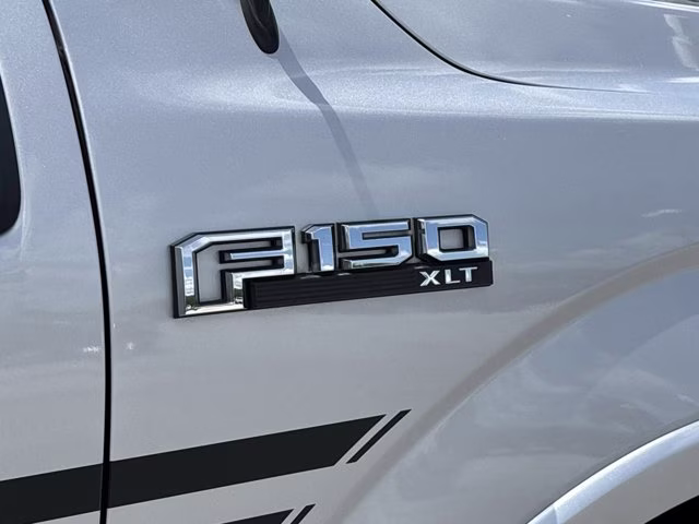 2016 Ingot Silver Ford F-150 XLT 4X4 Truck