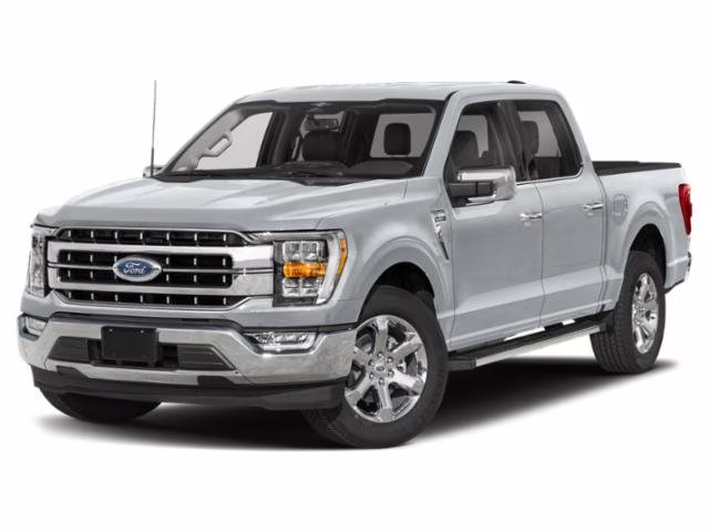 2023 Iconic Silver Metallic Ford F-150 Lariat 4X4 Truck