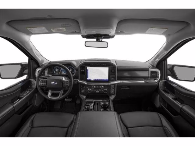 2023 Iconic Silver Metallic Ford F-150 Lariat 4X4 Truck