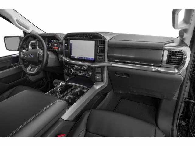 2023 Iconic Silver Metallic Ford F-150 Lariat 4X4 Truck