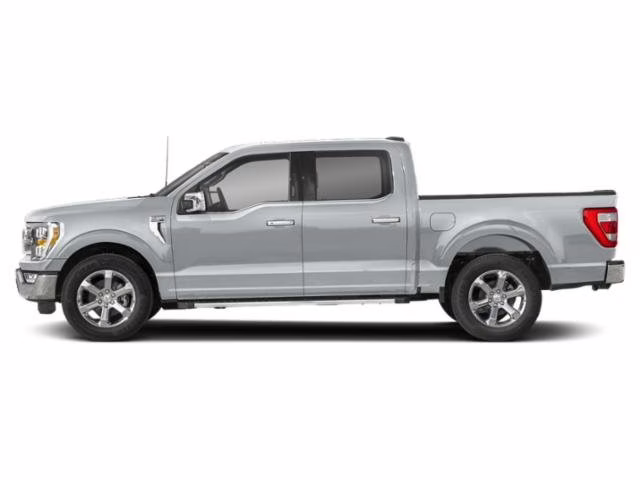 2023 Iconic Silver Metallic Ford F-150 Lariat 4X4 Truck