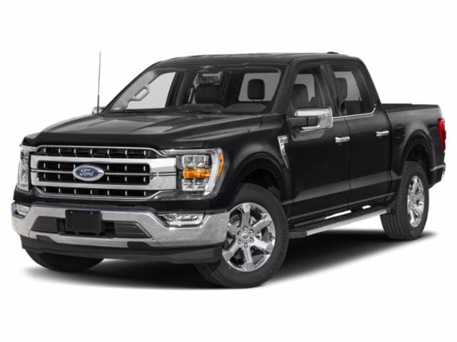 2023 Iconic Silver Metallic Ford F-150 Lariat 4X4 Truck