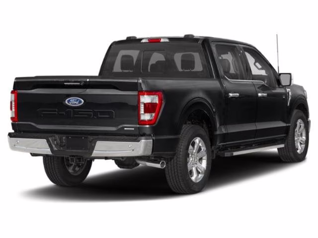 2023 Iconic Silver Metallic Ford F-150 Lariat 4X4 Truck