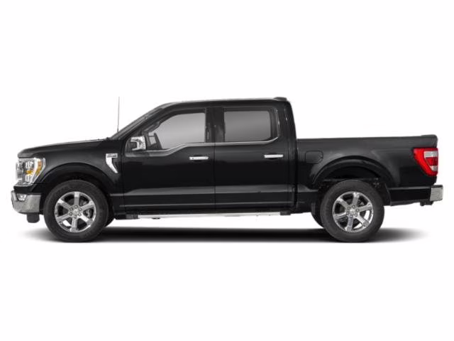 2023 Iconic Silver Metallic Ford F-150 Lariat 4X4 Truck