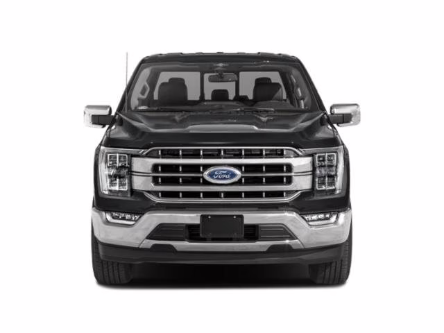 2023 Iconic Silver Metallic Ford F-150 Lariat 4X4 Truck