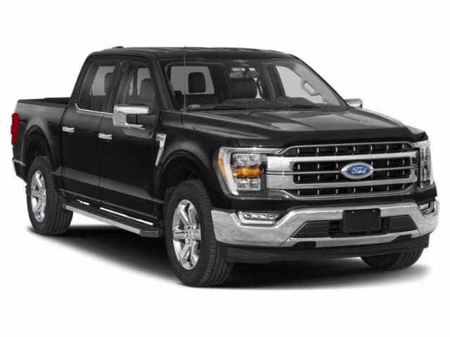 2023 Iconic Silver Metallic Ford F-150 Lariat 4X4 Truck
