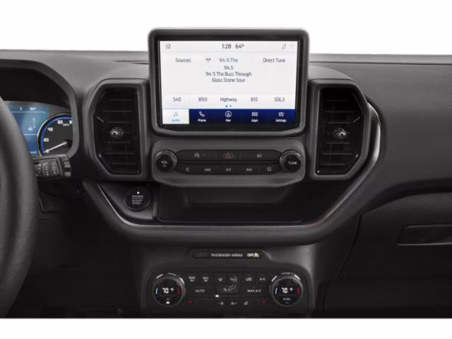2023 Alto Blue Metallic Tinted Clearcoat Ford Bronco Sport Badlands 4X4 SUV