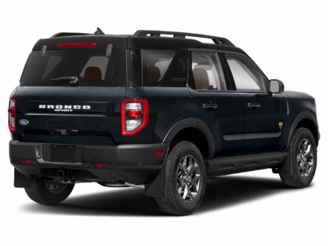 2023 Alto Blue Metallic Tinted Clearcoat Ford Bronco Sport Badlands 4X4 SUV