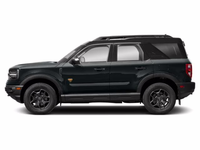 2023 Alto Blue Metallic Tinted Clearcoat Ford Bronco Sport Badlands 4X4 SUV