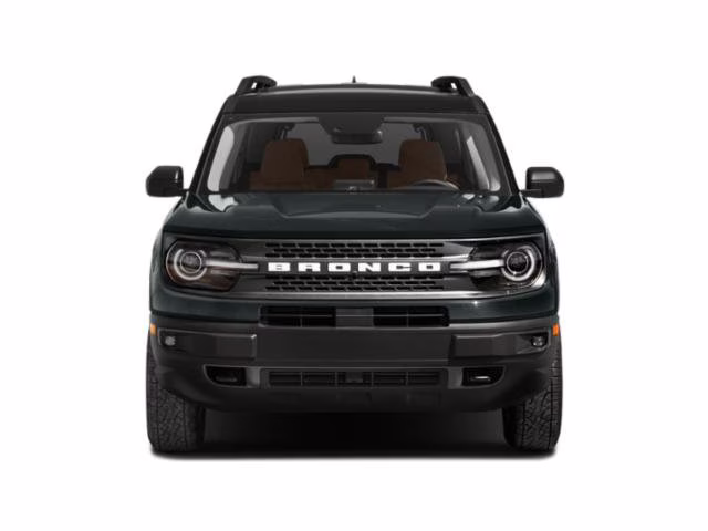 2023 Alto Blue Metallic Tinted Clearcoat Ford Bronco Sport Badlands 4X4 SUV