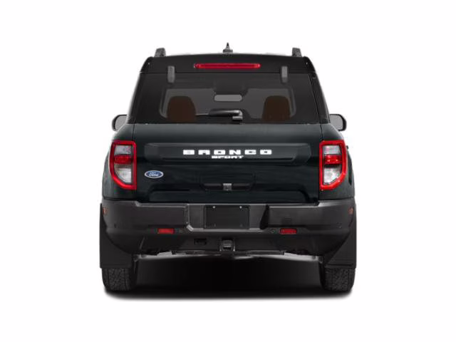 2023 Alto Blue Metallic Tinted Clearcoat Ford Bronco Sport Badlands 4X4 SUV