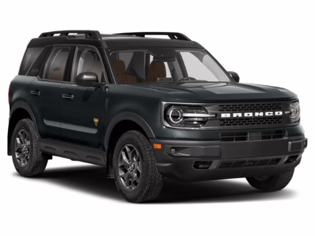 2023 Alto Blue Metallic Tinted Clearcoat Ford Bronco Sport Badlands 4X4 SUV