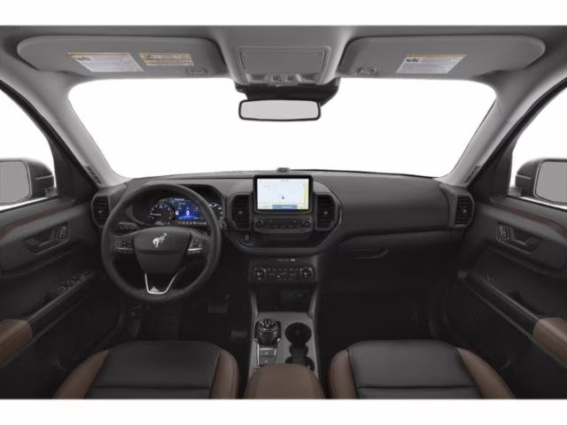 2023 Alto Blue Metallic Tinted Clearcoat Ford Bronco Sport Badlands 4X4 SUV