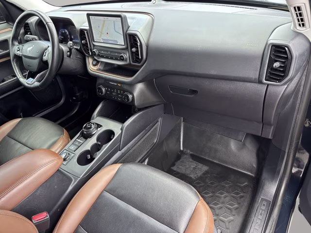 2023 Blue Metallic Ford Bronco Sport Badlands 4X4 SUV