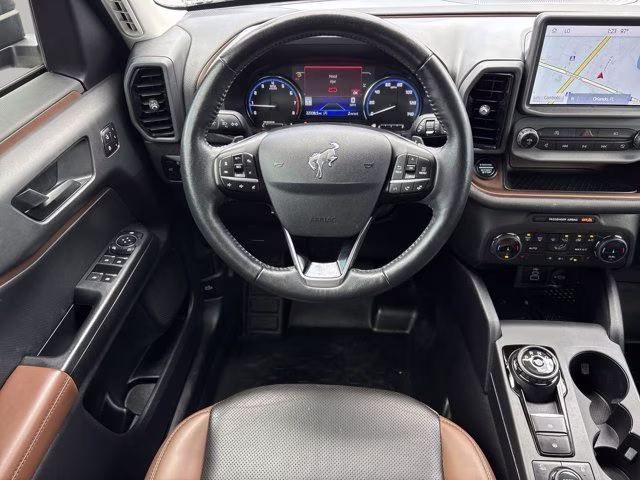 2023 Blue Metallic Ford Bronco Sport Badlands 4X4 SUV