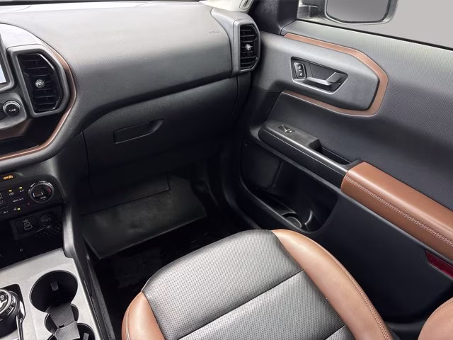 2023 Blue Metallic Ford Bronco Sport Badlands 4X4 SUV
