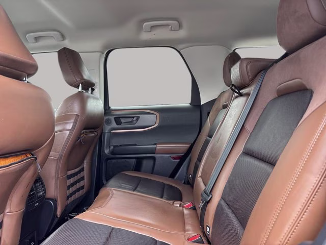 2023 Blue Metallic Ford Bronco Sport Badlands 4X4 SUV