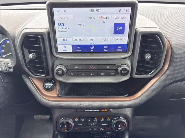 2023 Blue Metallic Ford Bronco Sport Badlands 4X4 SUV