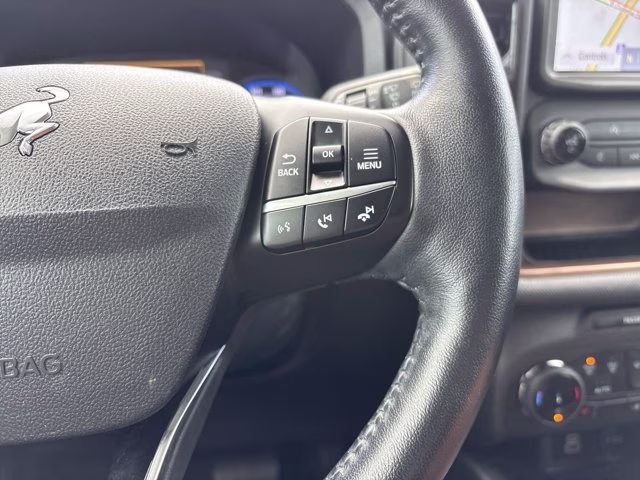 2023 Blue Metallic Ford Bronco Sport Badlands 4X4 SUV