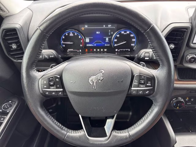 2023 Blue Metallic Ford Bronco Sport Badlands 4X4 SUV
