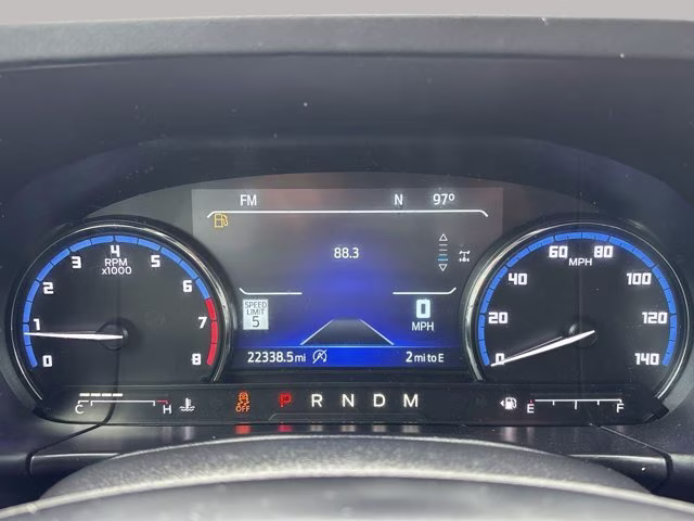 2023 Blue Metallic Ford Bronco Sport Badlands 4X4 SUV