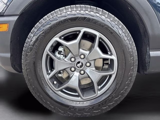 2023 Blue Metallic Ford Bronco Sport Badlands 4X4 SUV