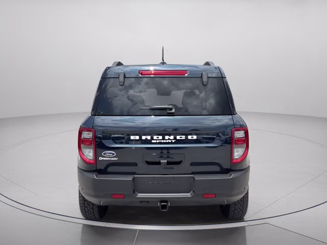 2023 Blue Metallic Ford Bronco Sport Badlands 4X4 SUV