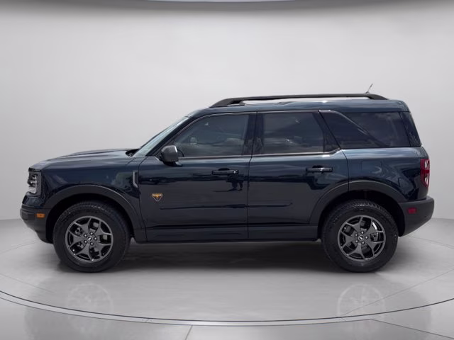 2023 Blue Metallic Ford Bronco Sport Badlands 4X4 SUV