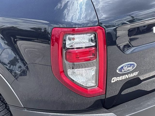 2023 Blue Metallic Ford Bronco Sport Badlands 4X4 SUV