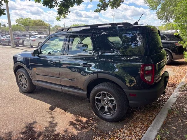 2023 Blue Metallic Ford Bronco Sport Badlands 4X4 SUV