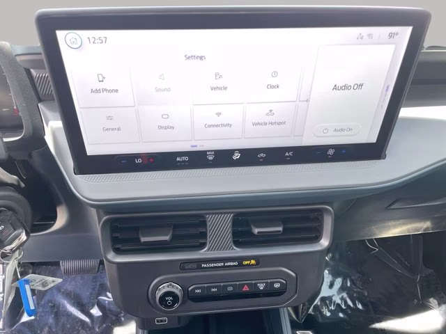 2026 Carbonized Gray Metallic Ford Maverick XL FWD Truck