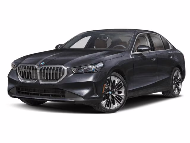 2024 Black Sapphire Metallic BMW 5 Series 540i xDrive AWD Sedan