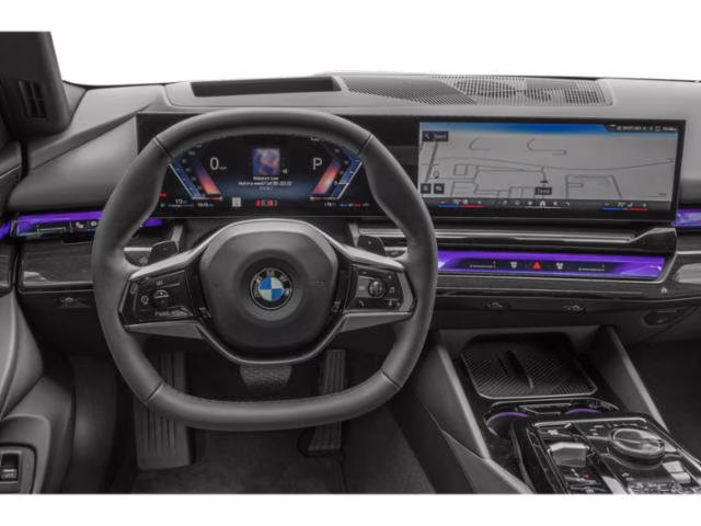 2024 Black Sapphire Metallic BMW 5 Series 540i xDrive AWD Sedan