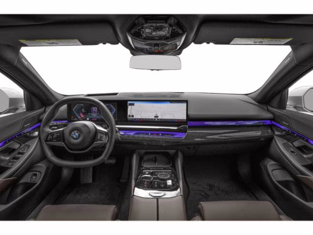 2024 Black Sapphire Metallic BMW 5 Series 540i xDrive AWD Sedan
