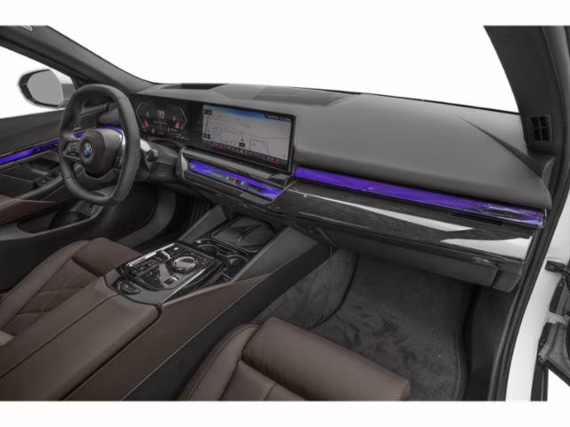 2024 Black Sapphire Metallic BMW 5 Series 540i xDrive AWD Sedan