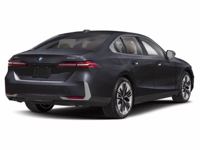 2024 Black Sapphire Metallic BMW 5 Series 540i xDrive AWD Sedan