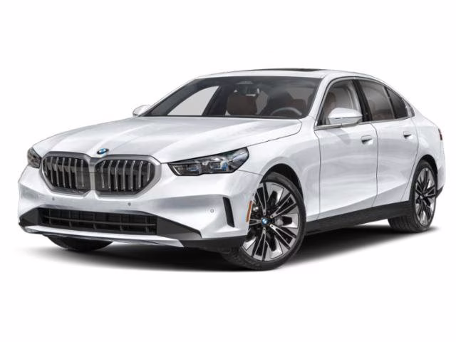 2024 Black Sapphire Metallic BMW 5 Series 540i xDrive AWD Sedan