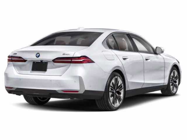 2024 Black Sapphire Metallic BMW 5 Series 540i xDrive AWD Sedan