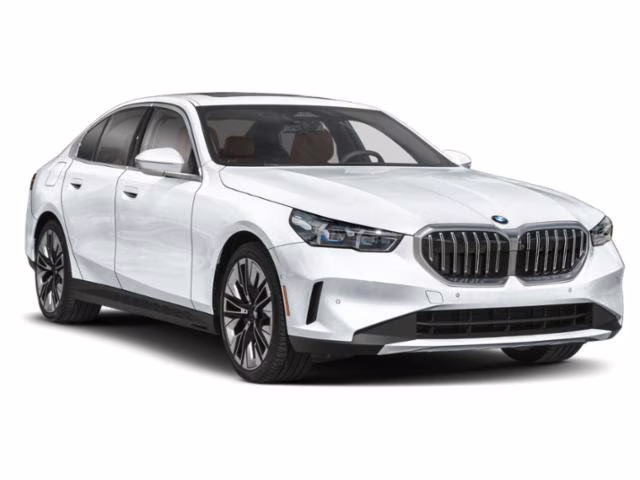 2024 Black Sapphire Metallic BMW 5 Series 540i xDrive AWD Sedan