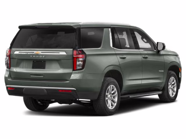 2023 Silver Sage Metallic Chevrolet Tahoe High Country 4X4 SUV