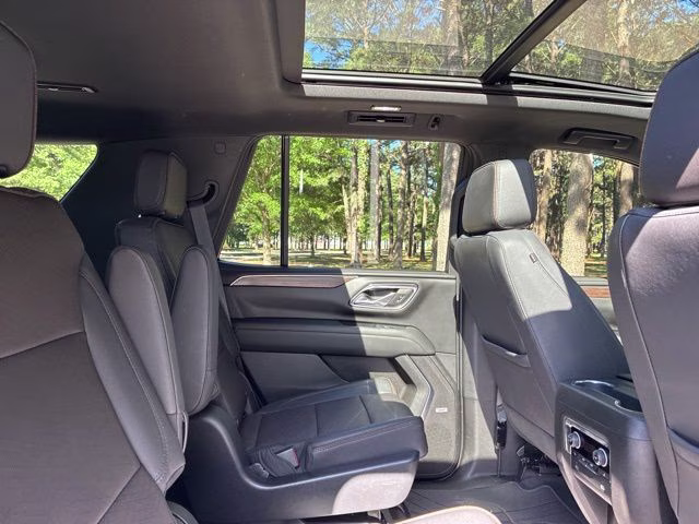 2023 Silver Sage Metallic Chevrolet Tahoe High Country 4X4 SUV